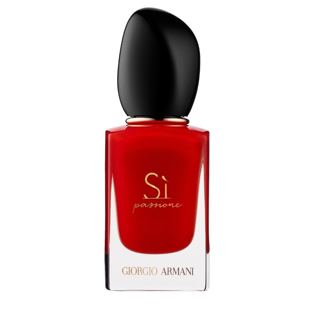 Armani Beauty Sì Passione Eau de Parfum with Vanilla & Pear and Blackcurrant30ml